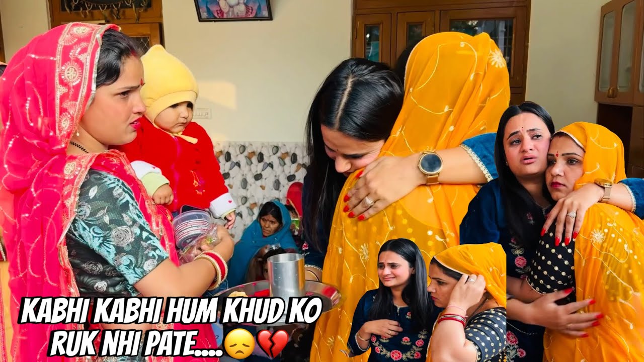 Kabhi kabhi hum khud ko ruk nhi pate….😞💔|| 