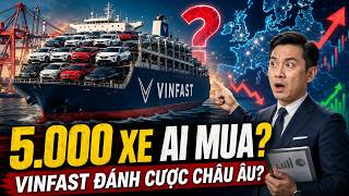 VINFAST XUẤT 5.000 XE ĐIỆN: CHINH PHỤC THẾ GIỚI HAY CANH BẠC QUÁ LỚN?