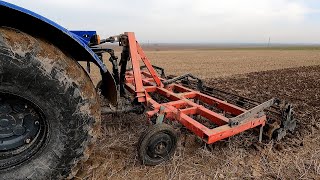 SPRING 🌿 Spring cultivation🌞| Tractor K-700 with Renault Magnum cab