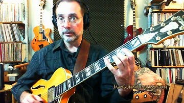 JazzGuitarLessons.com Module 1, Activity 5, Dorian Scales to