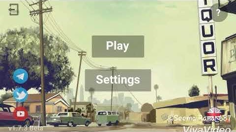 GTA 5 IS NOW ON ANDROID BY UNITY VERSION 1.7.3😉😉😉!!