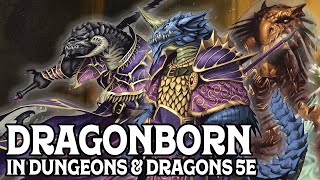 Dragonborn in Dungeons & Dragons 5e