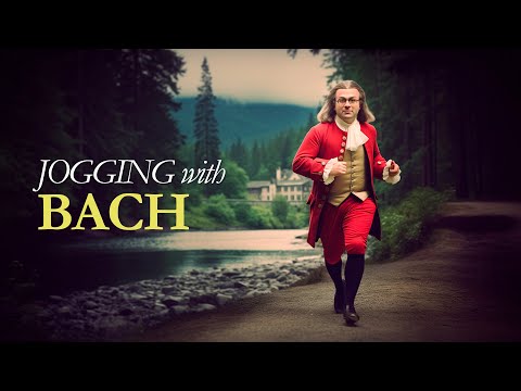 Jogging With Bach: Running To The Rhythm Of Baroque | Classical Music For Work Out