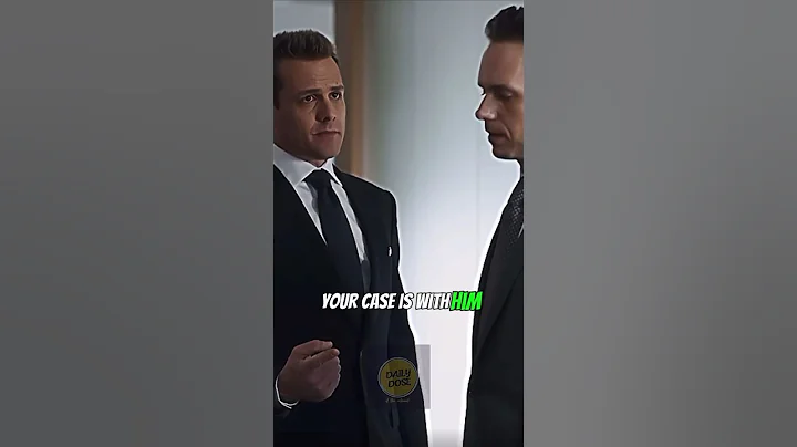 Mike Ross chooses Robert Zane over Harvey Specter | Suits #shorts #harveyspecter #mikeross