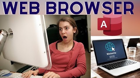 How to Create a Web Browser in Microsoft Access