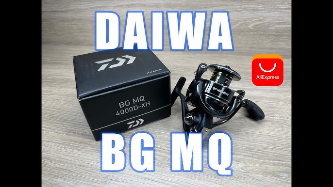 Fishing My NEW Daiwa BG MQ Reel For the First Time 