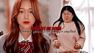 Kore  || Zorbalık gören kız intikam için zayıfladı -- Dont Let Me Down (Yeni Dizi) Resimi