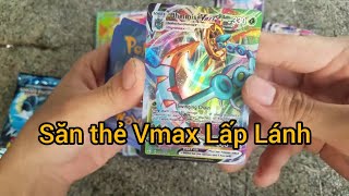 #9 Mở thẻ Pokemon săn thẻ Vmax lấp lánh cực đẹp #pokemon #pokemongo #pokemontcg