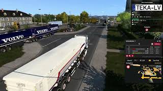 TruckersMP report | TMPID: 5426053 | Reckless driving, blocking