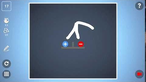 Check out how I solved level 17 in Brain It On! #BrainItOn