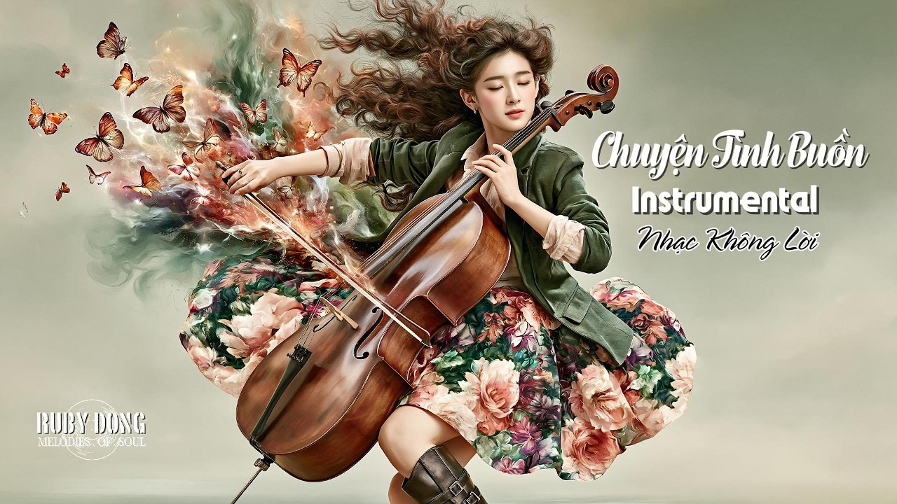 CHUYỆN TÌNH BUỒN, st: PHẠM DUY | Hòa Tấu Không Lời (Instrumental)