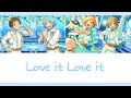 (재업)[ES] Ra*bits(라빗츠) - Love it Love it | FULL ver. (한글 가사/발음)