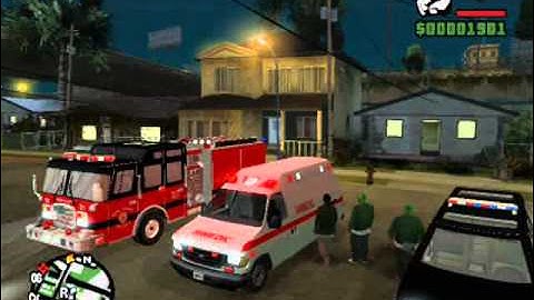 GTA San Andreas: ELM Mods & Vehicles