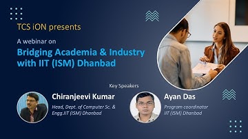 Bridging Academia and Industry with IIT (ISM) Dhanbad