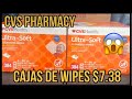 😱‼️Cajas de wipes por $7.38 más listas para el nuevo código ?🔥🔥