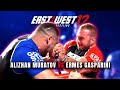 Alizhan muratov vs ermes gasparini  east vs west 12