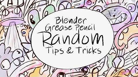 Intro - Random Tips and Tricks