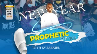 NEW YEAR PROPHETIC 2ND SERVICE -1.1.2022