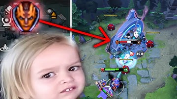 How I Treat a 12k MMR Hater in Ranked | Techies Official