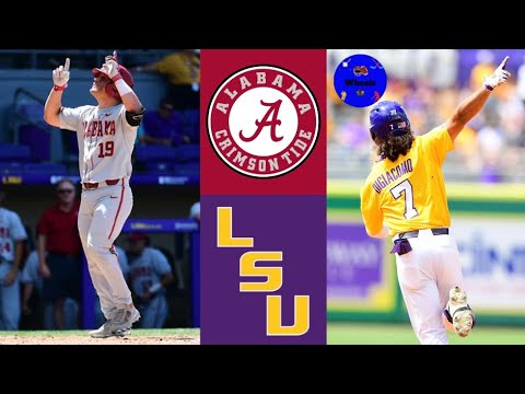 Alabama vs LSU