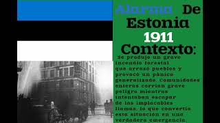 Estonia eas alarm 1911 🇪🇪