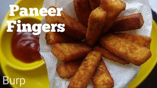 Paneer Fingers | Your Kids will love it | Quick snacks recipe screenshot 4
