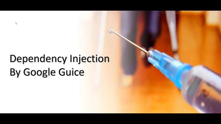 Google Guice - Dependency Injection