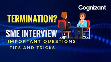 SME Interview | Cognizant | Evaluation | Cognizant Internship | 2022 |