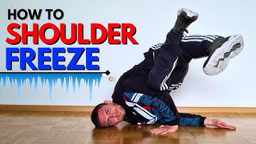 Learn The SHOULDER FREEZE in 5 Min | Breakdance Beginner Tutorial