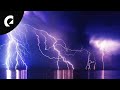 Rain and thunderstorm ambience for deep sleep focus and relax studying and working 1 hour