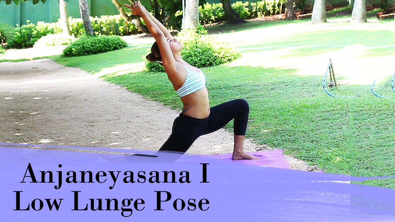 Anjaneyasana | Low Lunge Pose | Steps | Benefits | Precautions