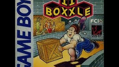 BOXXLE 2 for the Game boy