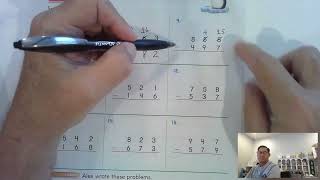 2nd Grade GO Math Lesson 6.10 "Subtraction: Regroup Hundreds and Tens" pages 317-320