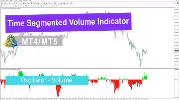 🎯 Time Segmented Volume Indicator for MetaTrader 4/5 Download - Free - [TFlab]
