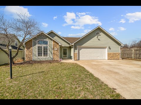 2601 Bluestem Dr, Lawrence, KS home video tour