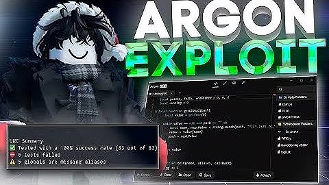 Roblox "Argon" Executor Keyless Web Exploit Working 2025 [100% UNC]🔥🔥