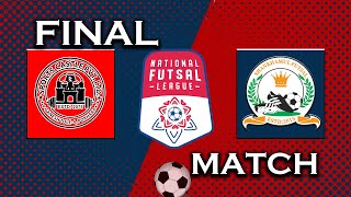 Sports Castle Pokhara VS Shankhamul Futsal | National Futsal League (NFL) | LIVE