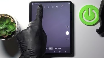 How to Reset Camera on SAMSUNG Galaxy Z Fold3 - Fix Camera Configuration / Restore Camera Defaults