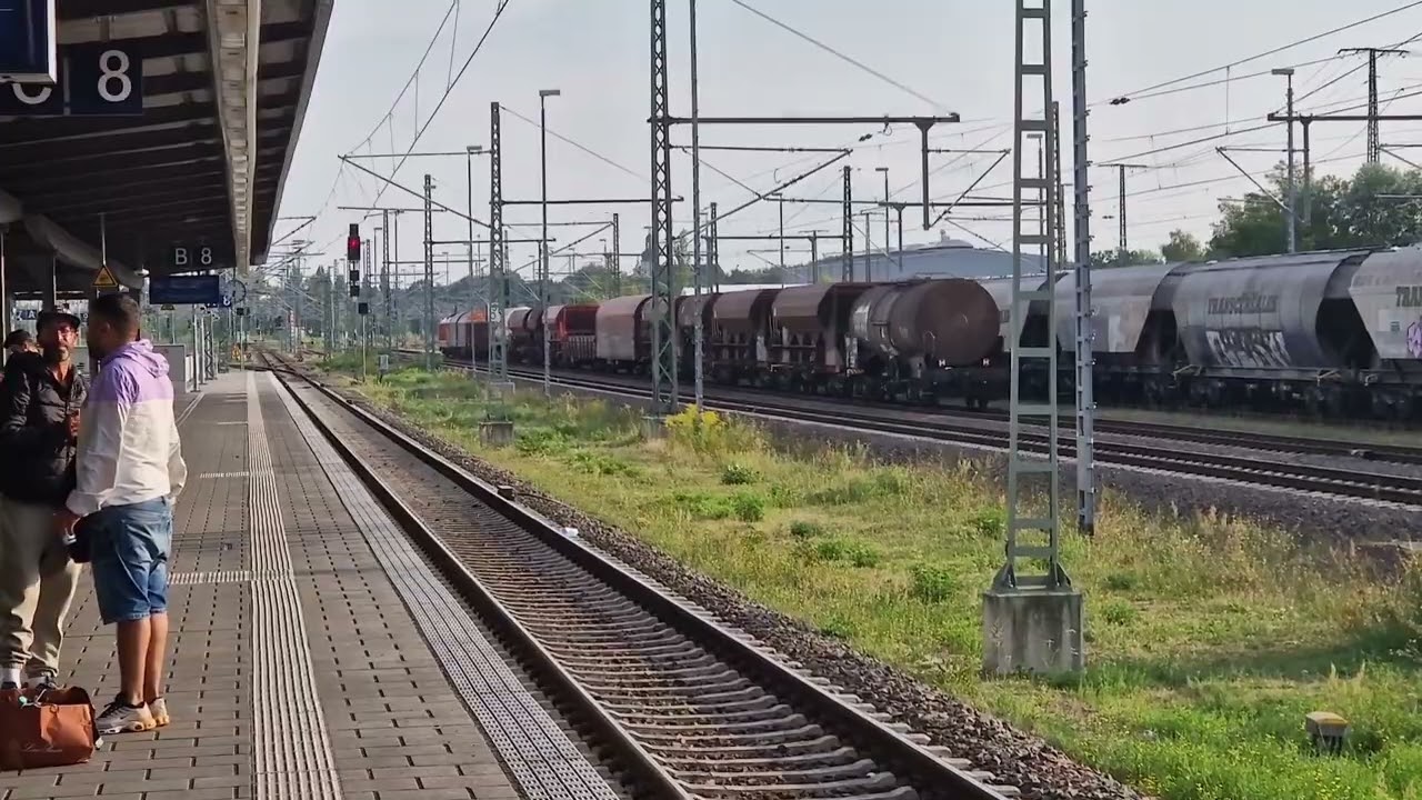 Züge am Bahnhof Magdeburg Hbf #1