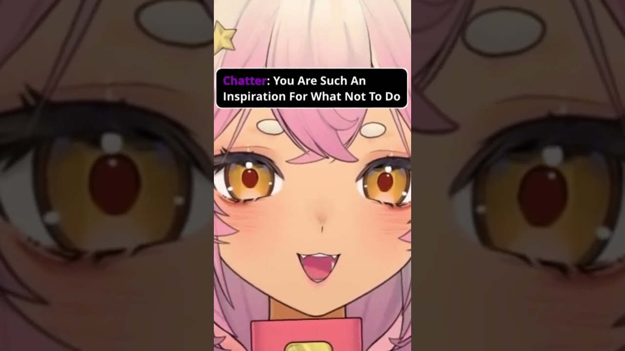 POV: VTUBER being too DUMB to realize shes getting bullied #shortsfeed #memes #vtuberclips