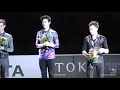 Nathan Chen 2019 SA medal ceremony