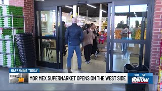 New Mexican supermarket opens on South Bend’s west side