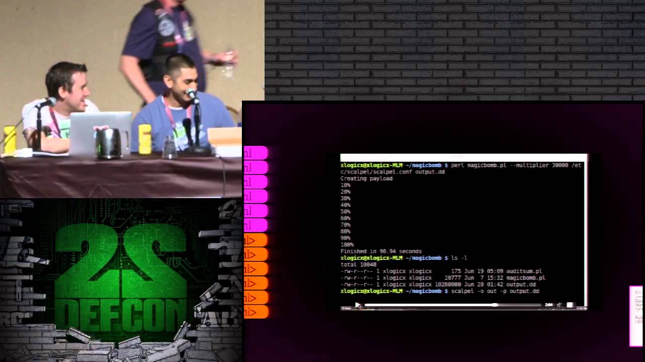 DEF CON 22 - XlogicX & chap0 - Abuse of Blind Automation in Security ...