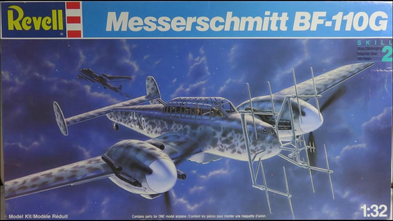 Graeme revell 3. Bf-110 g. Messerschmitt bf 110 ревел. Revell Mooneyes. Revell-USA : 12596.