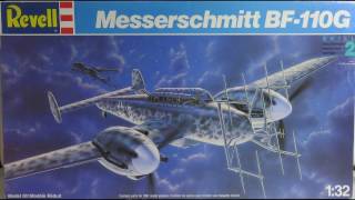 Revell 1/32 Messerschmitt Bf-110 G Kit# 4745