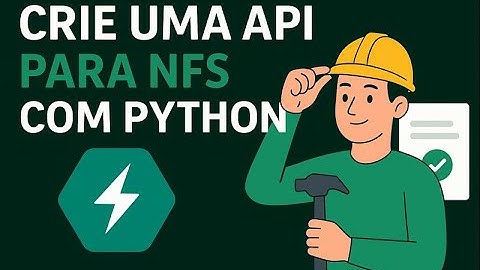 Como criar uma API rápida com Python (FastAPI + zxing-cpp)