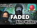 Rolling Sky【Faded (Alan Walker)】100%(6Gems&1Crown) ローリングスカイ