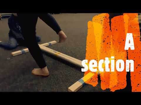 Tinikling Demonstration-"We Will Rock You" with Clapping