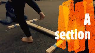 Tinikling Demonstration-We Will Rock You with Clapping