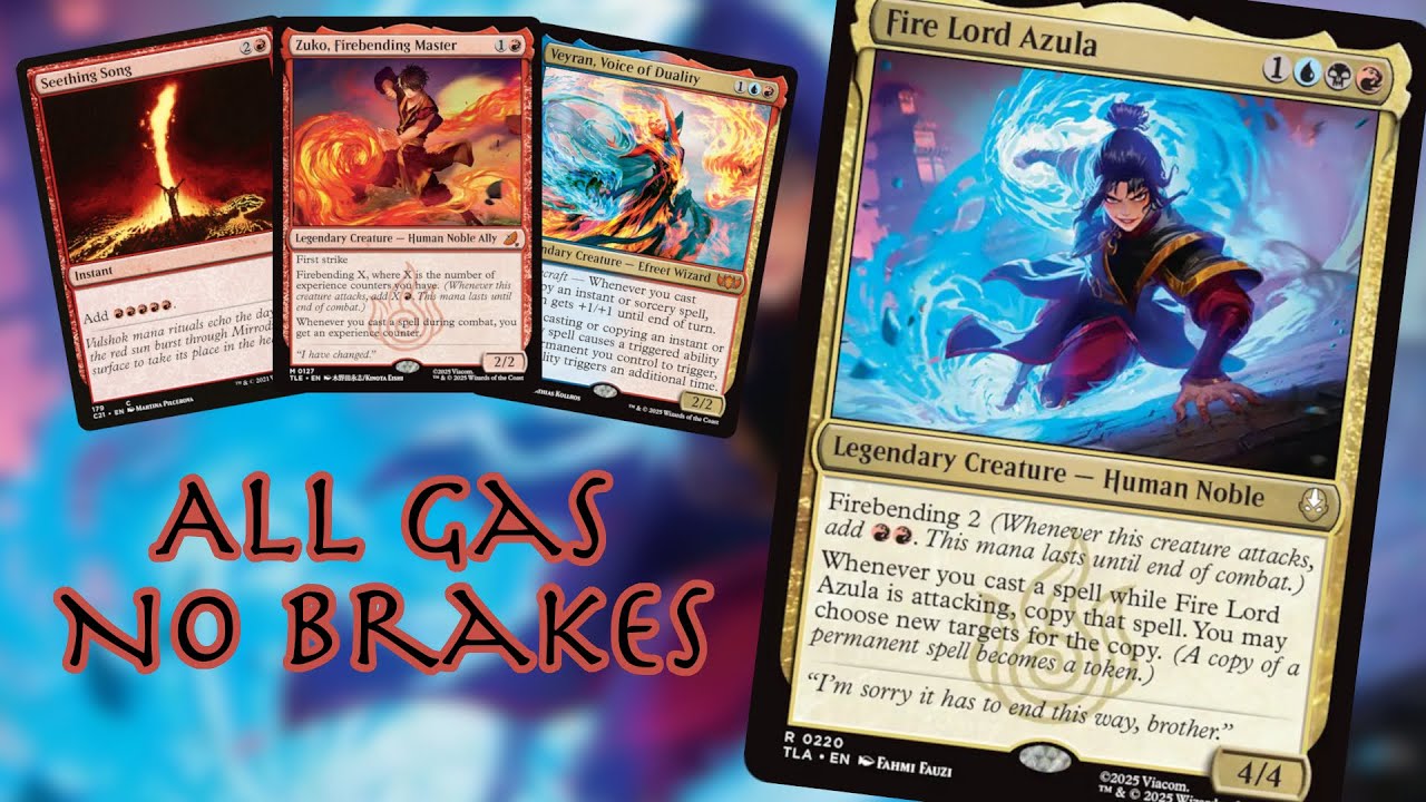 AGNI KAI! (Fire Lord Azula Commander Deck Tech) - YouTube